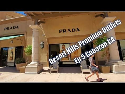 prada outlet cabazon|fendi outlet desert hills.